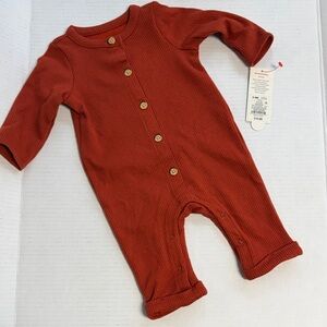 Cat & Jack Rust Kids Footie